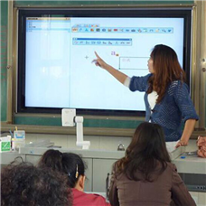 深圳建安小學(xué)65寸教學(xué)一體機項目