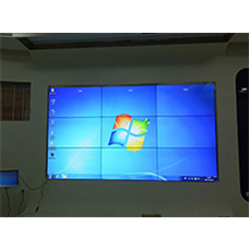 北海科學技術(shù)局創(chuàng)新服務(wù)大廳拼接屏觸控一體機項目